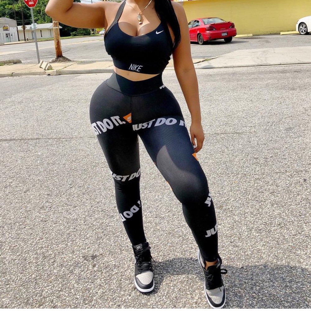 ISO Nike JDI [Just do it] leggings like this